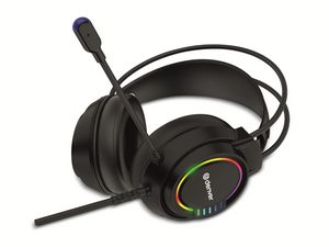 Denver GHS-130 RGB/UO Gaming Headphones