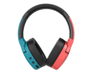 Sades Partner Wireless Gaming Headphones Blue-Red