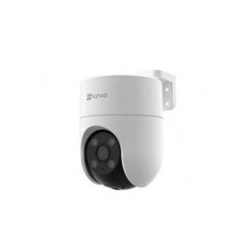 EZVIZ WiFi Smart FHD IR PT tilt kamera, 1/2.7" Progressive Scan CMOS, dvosmjerni audio, IP67, RJ45, AI detekcija pokreta, microSD, EZVIZ app, H.264/H.265, noćno snimanje u boji (H8c 3MP)