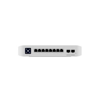 Ubiquiti Preklopnik USW-Pro-8-Po, PoE++, SFP+ 10Gbps, 120W OUT PoE