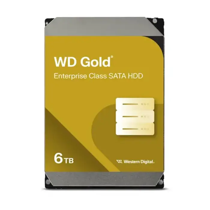 6TB GOLD 7200 256MB 7200 rpm