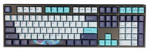 Varmilo VEA108 Aurora Gaming Keyboard, MX-Brown, White LED - US Layout