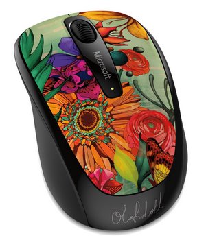 Microsoft Mobile 3500 Wireless Mouse (Limited Edition Artist Series)