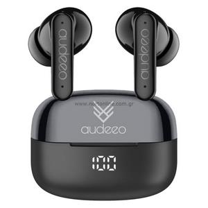 Audeeo Areopods TWS Earphones (Black)