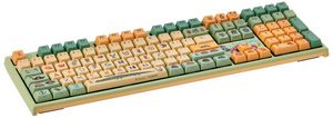 Ducky x Dimanche One 2 Pro Gaming Keyboard, Peter Pan - Varmilo V2 Iris (US)