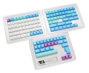 Ducky x MK Frozen Llama Keycap Set