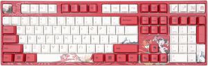 Varmilo VEA108 Koi Gaming Keyboard, MX-Brown, White LED - US Layout