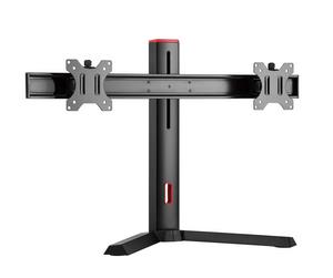 Alterzone Pro Duo Gaming Monitor Stand, Black-ALZPROD17-27-B