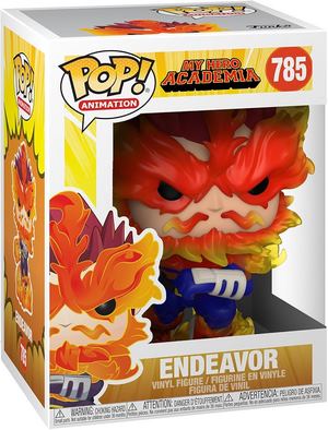 FUNKO POP ANIMATION: MY HERO ACADEMIA - ENDEAVOR - 889698484701