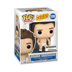 FUNKO POP TV: SEINFELD - KRAMER IN UNDERWEAR - 889698546836