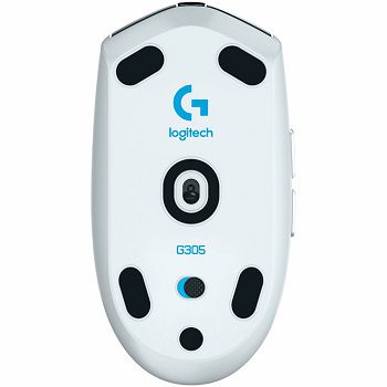 LOGITECH G305 Wireless Gaming Mouse - LIGHTSPEED - WHITE - EER