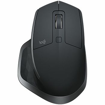 LOGITECH MX Master 2S Bluetooth Wireless Mouse - GRAPHITE