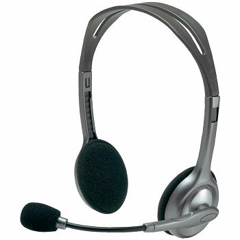 LOGITECH Corded Stereo Headset H110 - EMEA