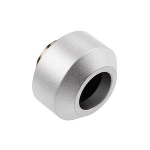 Optimus Hardtube Fitting, 12 mm - silber-OP-FIT-HARD-12MM-SILVER-SINGLE