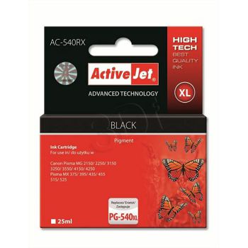 ActiveJet black ink Canon PG-540XL