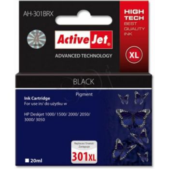 ActiveJet black ink HP CH563, 301XL