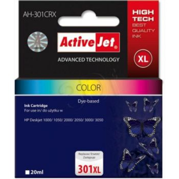 ActiveJet HP CH564 301XL Color Ink Kit