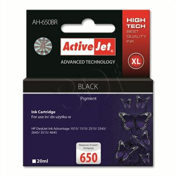 ActiveJet black ink HP CZ101AE 650