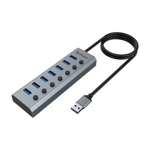 Akasa Connect 7 IPS - USB Hub