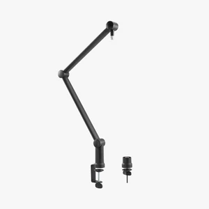 Alterzone Arm M1 Professional Microphone Boom Arm Stand, Black-ALZMDS-01