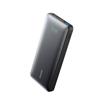 Anker 533 powerbank (PowerCore 25W) 10,000 mAh, black.