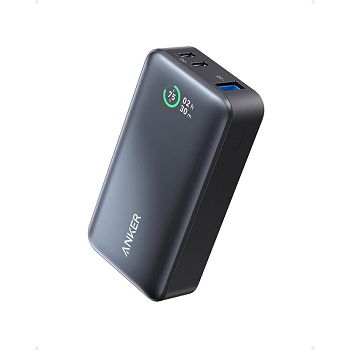 Anker PowerCore 533 powerbank 10K, black.