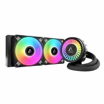 ARCTIC LIQUID FREEZER III 240mm A-RGB water cooling for INTEL/AMD processors