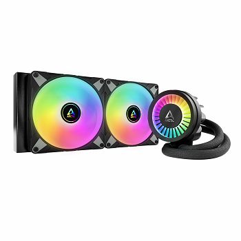 ARCTIC LIQUID FREEZER III 280mm A-RGB water cooling for INTEL/AMD processors