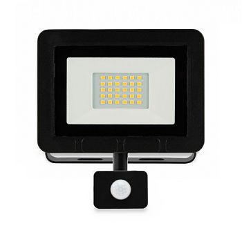 ASALITE LED spotlight 20W 4500K, 1600Lm + sensor