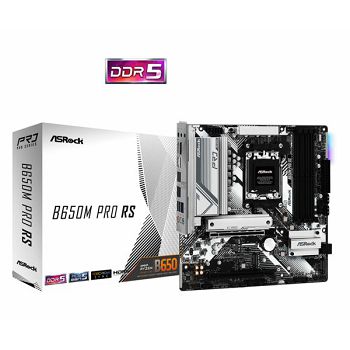 Asrock B650M PRO RS, DDR5, S.AM5