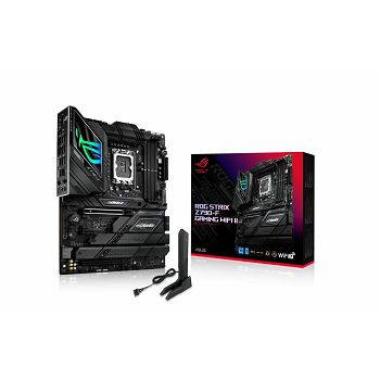 ASUS ROG STRIX Z790-F Gaming WIFI II, DDR5, SATA3, USB Type-C 20Gbps, DP, 2.5GbE, WIFI 7, LGA1700 ATX