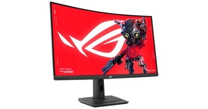 ASUS ROG Strix XG32WCMS, 31,5 Zoll Curved Gaming Monitor, 280Hz, VA, Adaptive Sync-90LM09X0-B01970