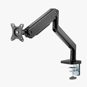 Alterzone Fit Single Monitor Arm, Black-ALZARM-HD-1