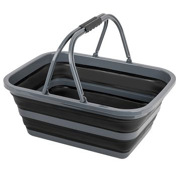 BRUNNER HOLDALL FOLD-AWAY CONTAINER GRAY