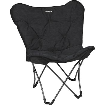 BRUNNER ACTION VIVAVITA Camping chair black 0404036N.C03