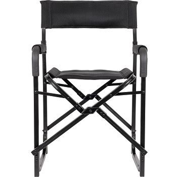 BRUNNER ARAVEL DIRECTOR Camping chair black 0404080N.C09