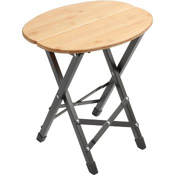 BRUNNER camp table TWISTY BAMBOO