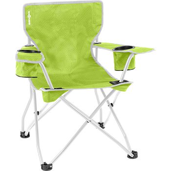 BRUNNER ACTION KIDS EQUIFRAME Children's camping chair green 0404193N.C70