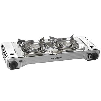 BRUNNER DEVIL Double stove for camping 0708017N