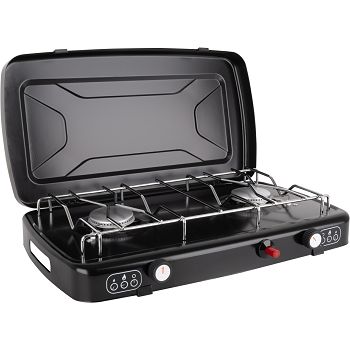 BRUNNER PHOENIX Double gas cooker for camping 50 mbar 0708056N