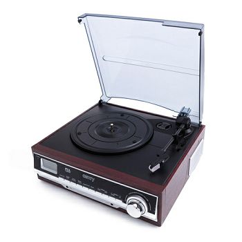 Camry turntable Bluetooth / MP3 / USB / SD / recording