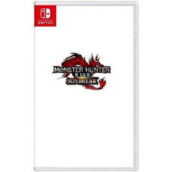  Monster Hunter Rise + Monster Hunter Rise: Sunbreak Expansion (Nintendo Switch) - 045496478230