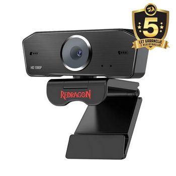 REDRAGON GW800-2 HITMAN 2 FHD STREAM WEBCAM - 6950376772282