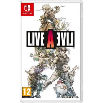 Live A Live (Nintendo Switch) - 045496429874