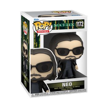 FUNKO POP MOVIES: THE MATRIX 4 - NEO - 889698592536