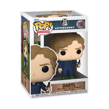 FUNKO POP TELEVISION: LETTERKENNY -DARYL - 889698571258