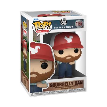 FUNKO POP TELEVISION: LETTERKENNY -SQUIRRELLY DAN - 889698571272