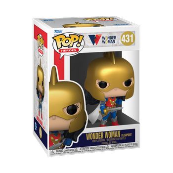 FUNKO POP HEROES: WW 80TH -WW(FLASHPOINT) - 889698549943