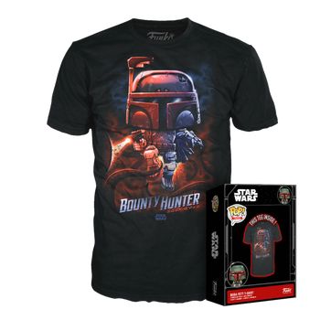 FUNKO POP TEE: STAR WARS - BOBA FETT - 889698634069