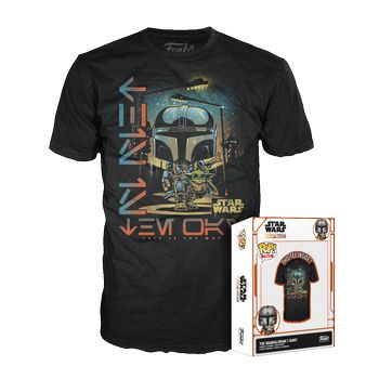 FUNKO POP TEE: STAR WARS - BOBA FETT - 889698634182